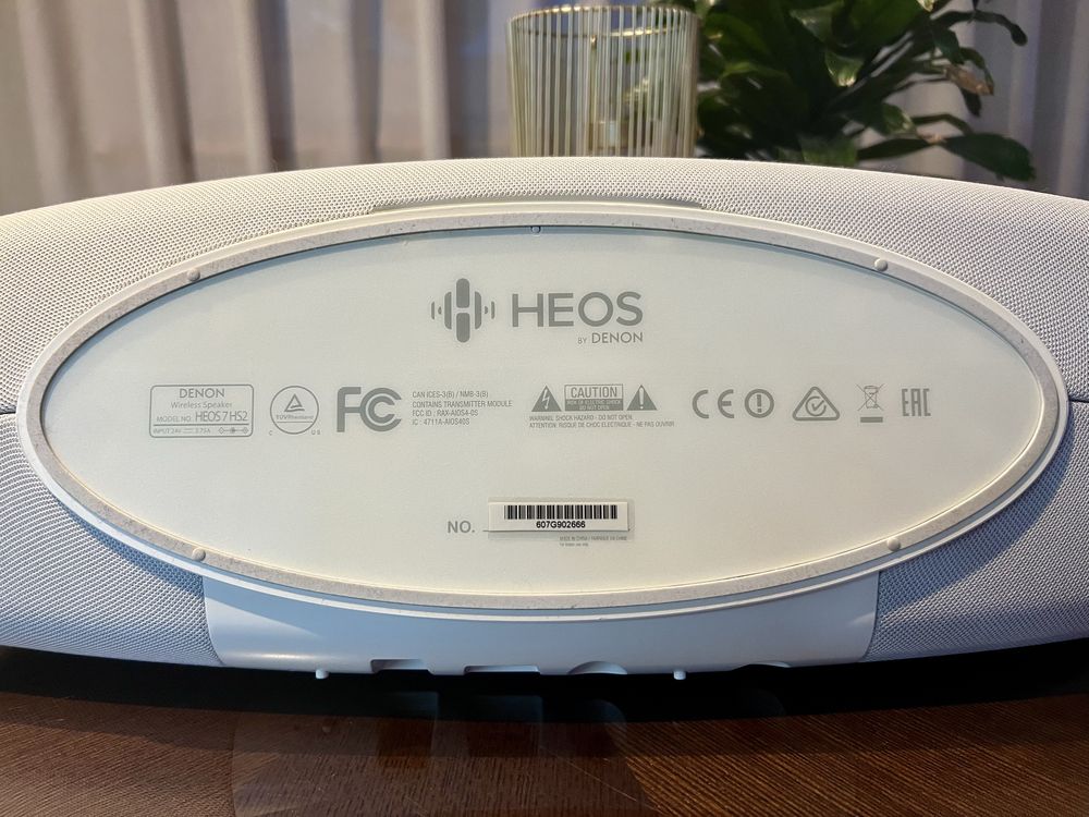 Denon HEOS 7 - IGŁA - glosnik multiroom spotify wifi tidal bluetooth