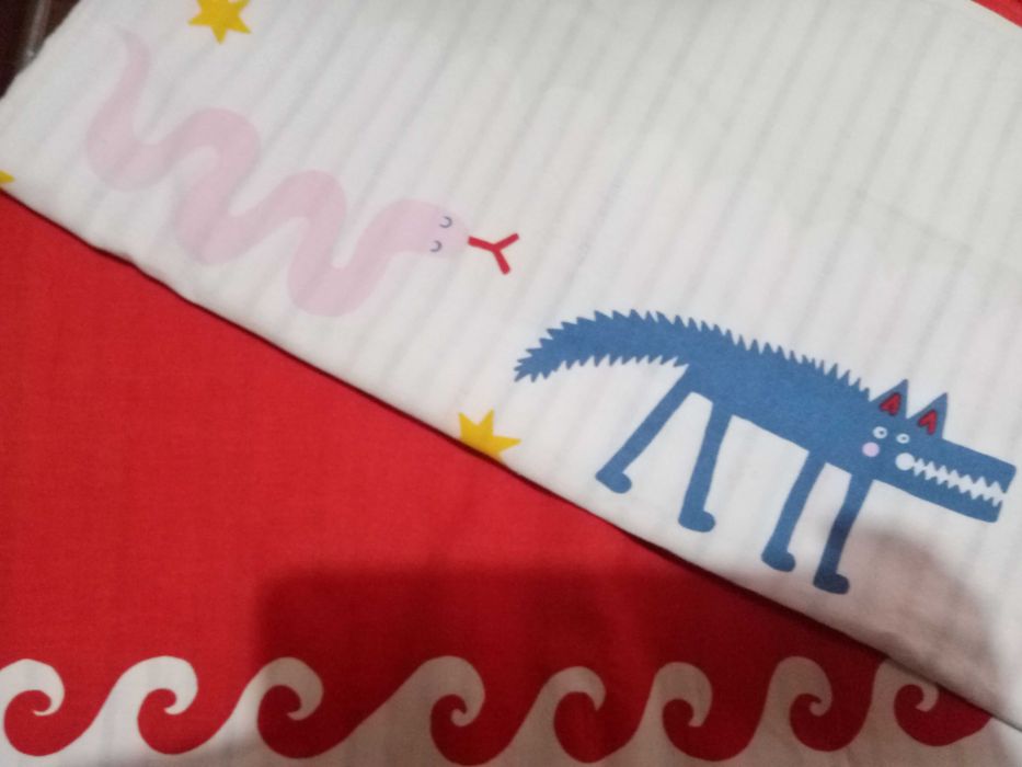 Capa de Edredon de Criança 140cm-200cm