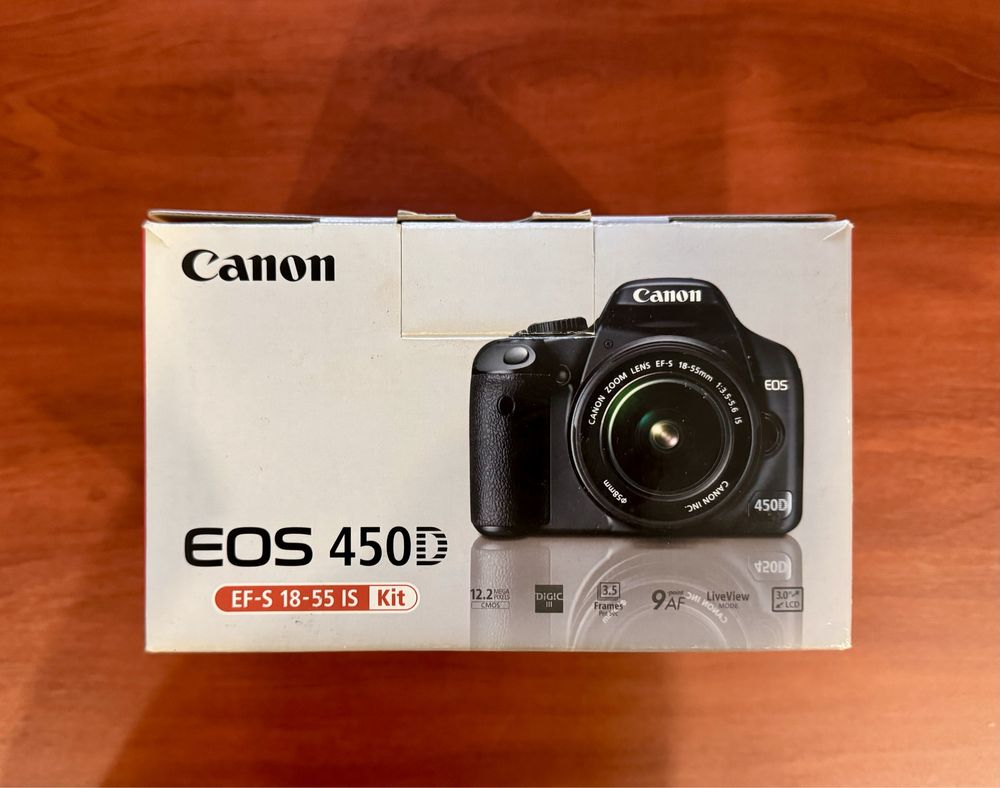 Canon EOS 450D в гарному стані