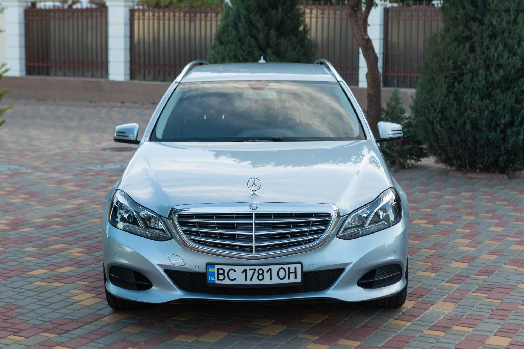 Мерседес W212, S212  2014