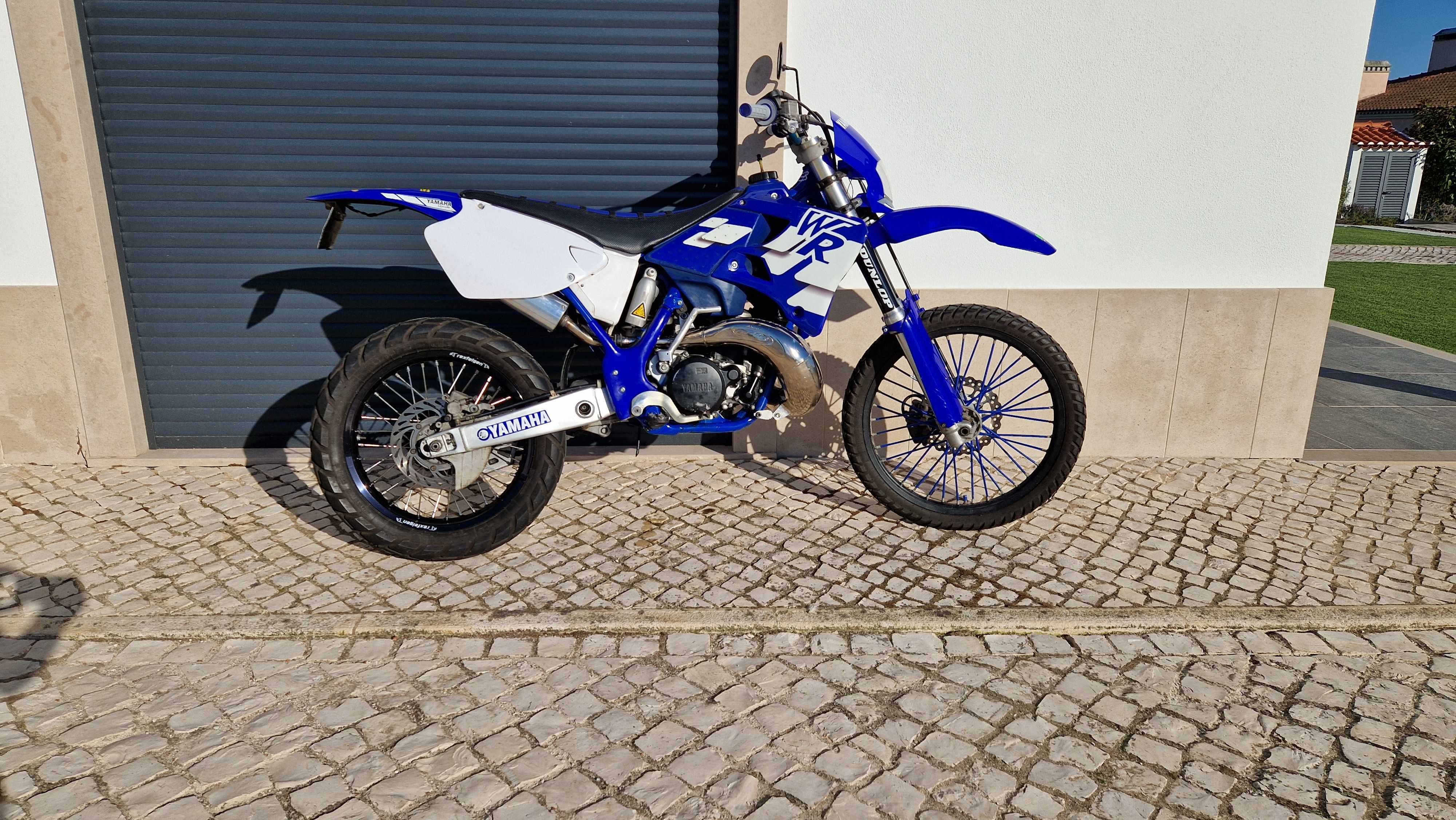 Yamaha WR250 Z 2T Matriculada