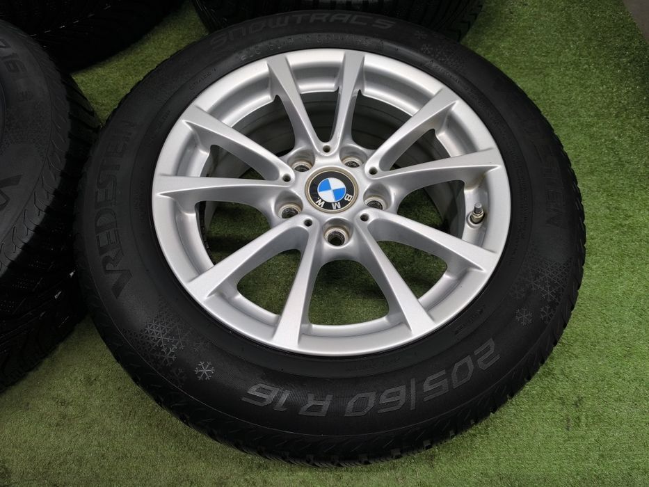 Koła 16" felgi 5x120 et31 opony 205/60/16 Bmw E90 E91 F30 F31 Wysyłka