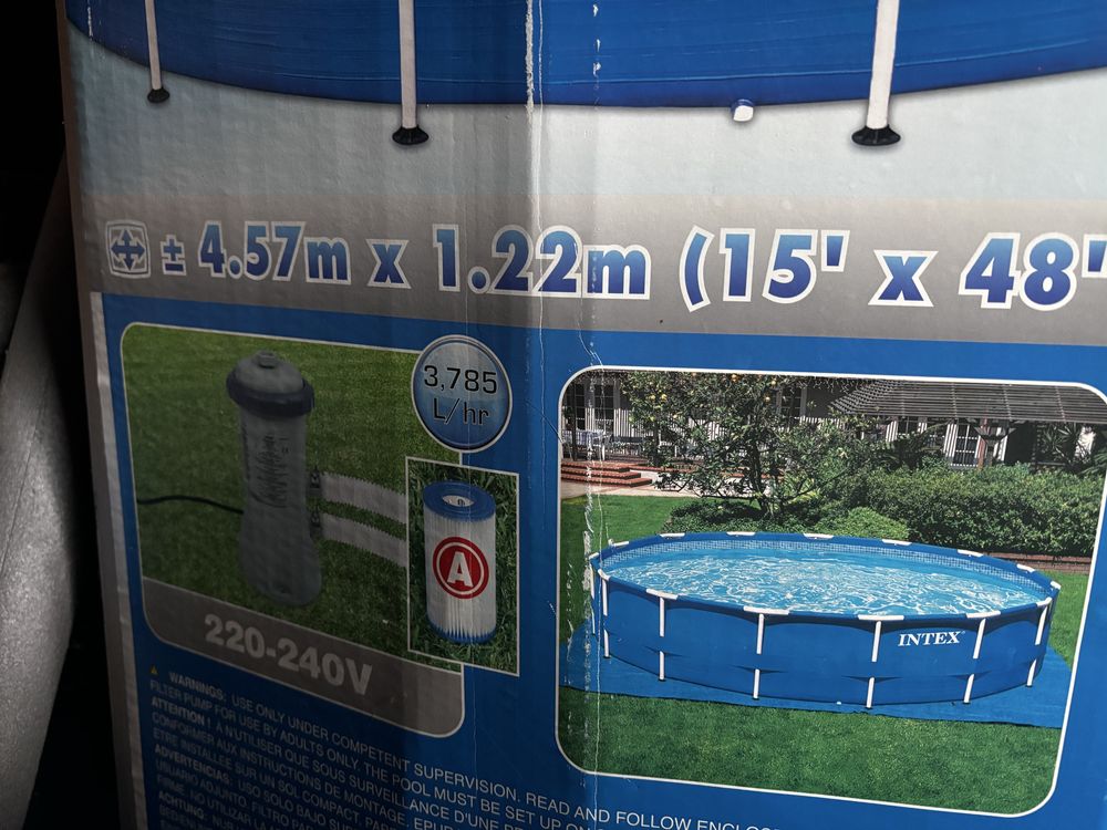 Basen INTEX 4.57 x 1.22