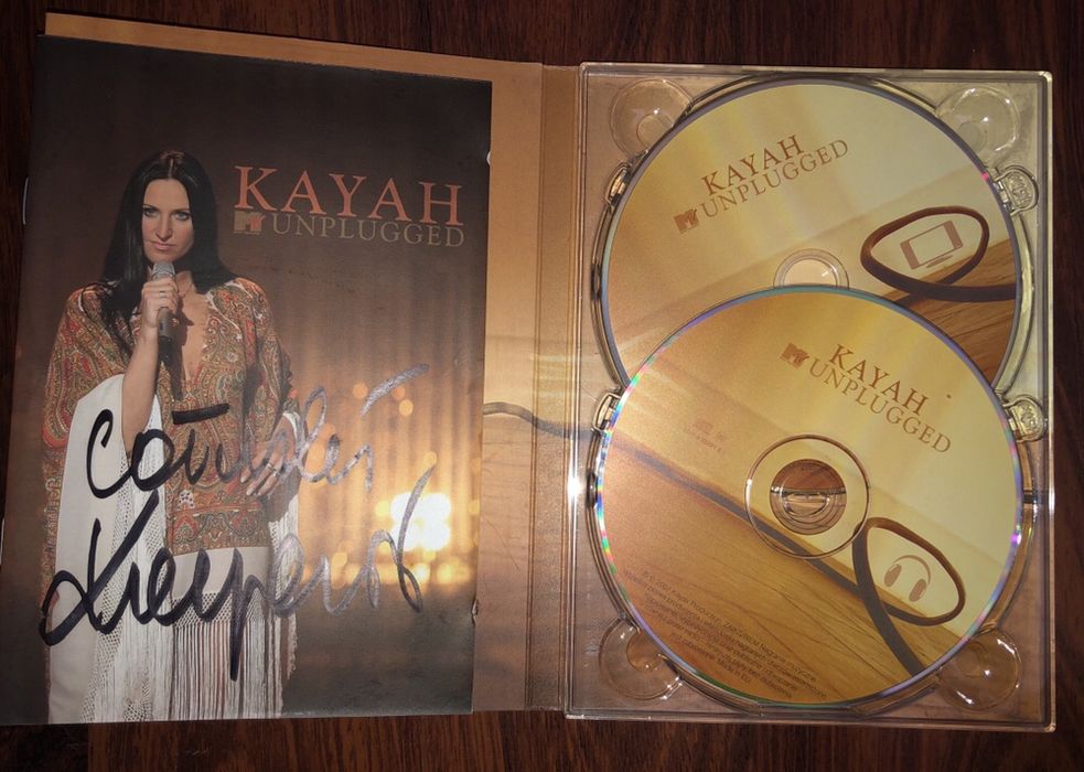 Kayah CD+DVD z autografem! Edycja specjalna!