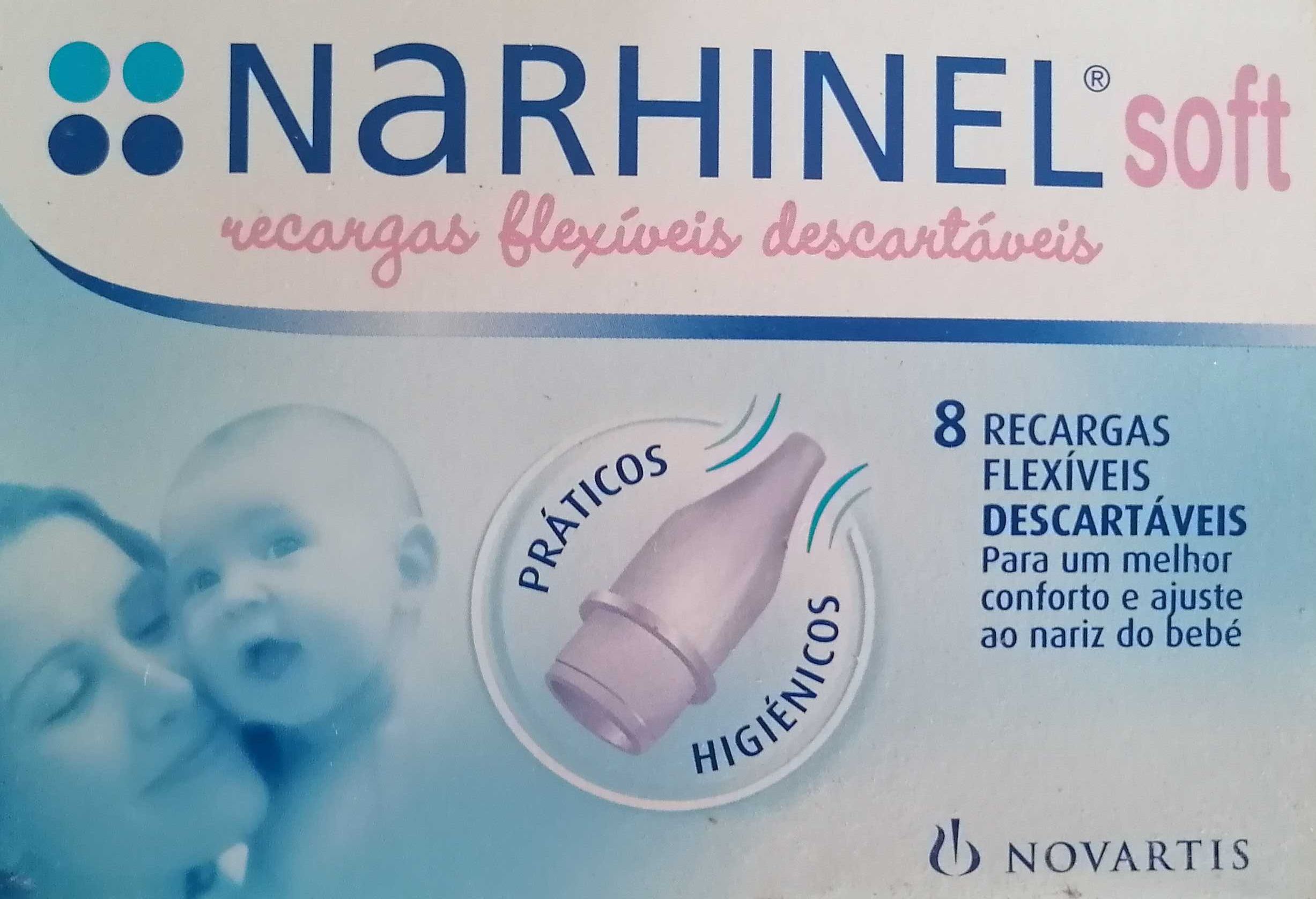 Narhinel Soft + 15 recargas descartáveis