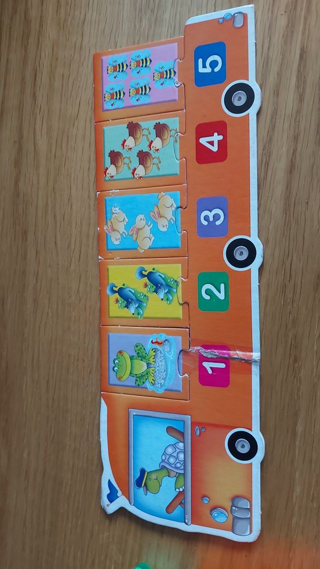 Gra edukacyjna KAROTKA 10 gier + Marcheweczka