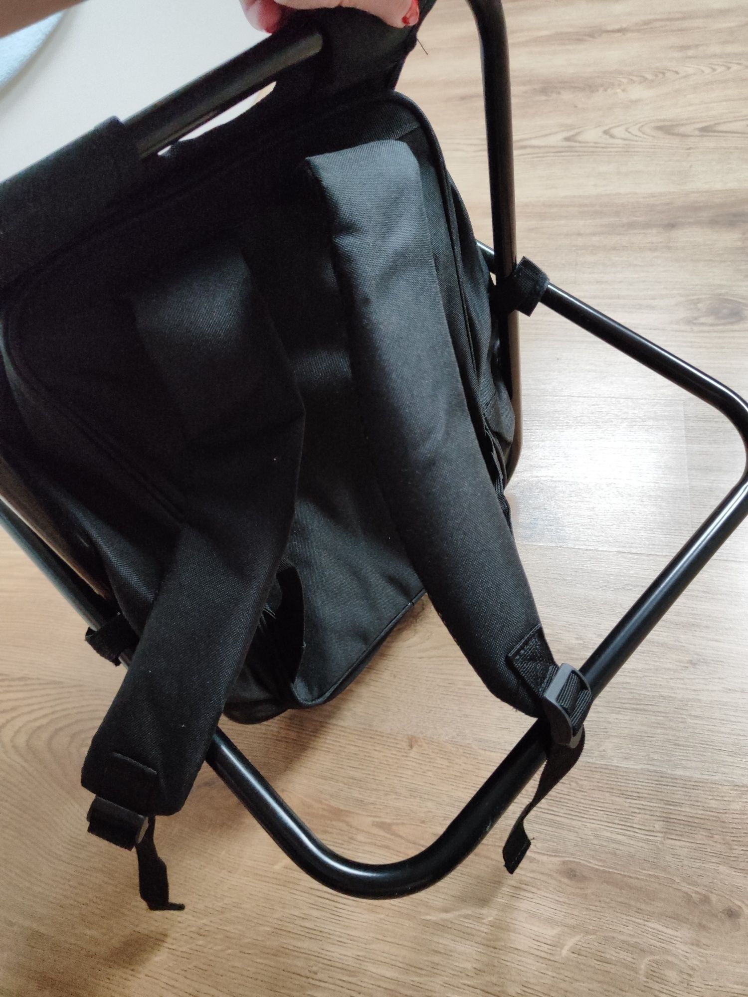 Semi line krzesełko turystyczne plecak 2w1 nowe