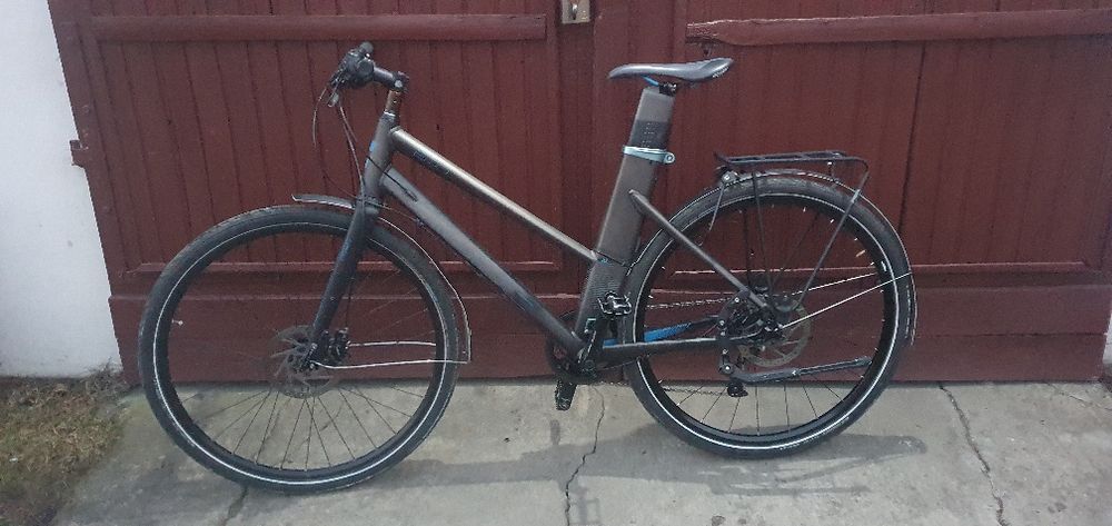 Rower miejski CUBE EPO koła 28 rama aluminium