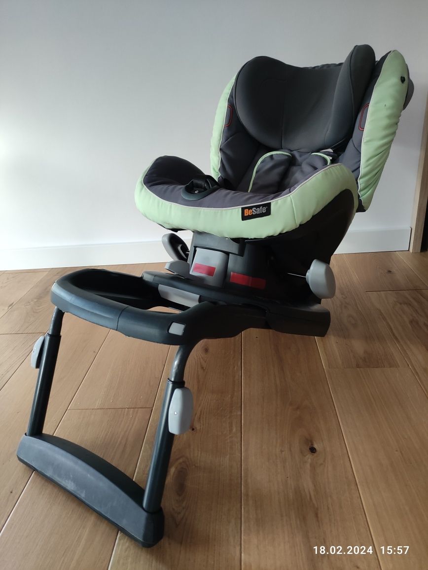 Fotelik dzieciecy BeSafe 9-18 kg ISOFIX