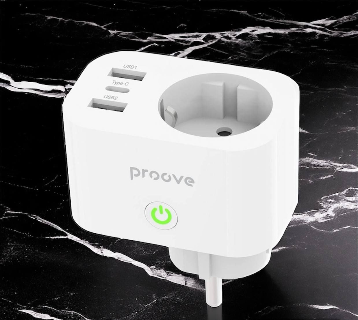 Умная розетка Proove Rapid Smart Socket PD-02 EU 1AC