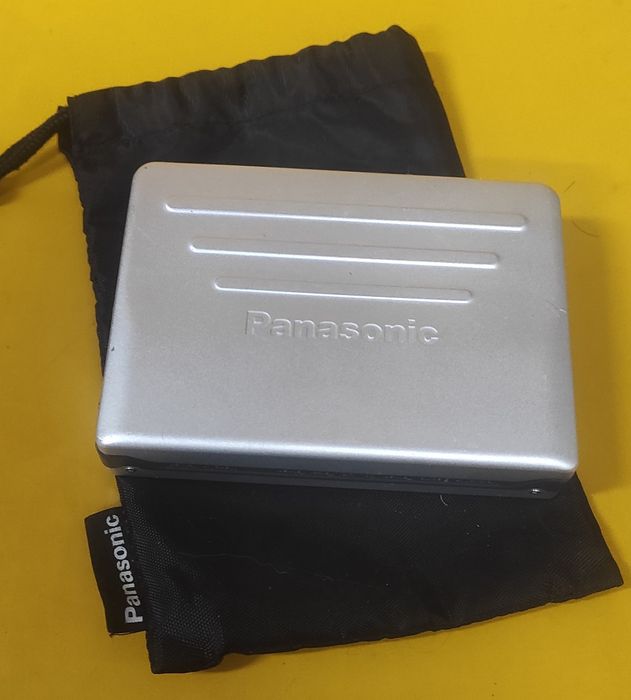 Leitor de cassetes Panasonic
