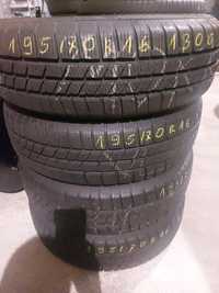 Opony 195/70 R16 zima Continental  Crosscontact 195/70/16 bieżnik 7,4