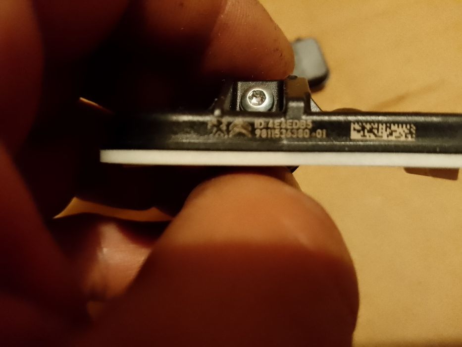 Czujniki ciśnienia Peugeot 208