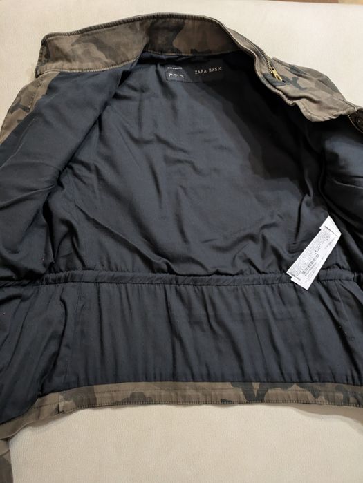 Casaco tropa da Zara