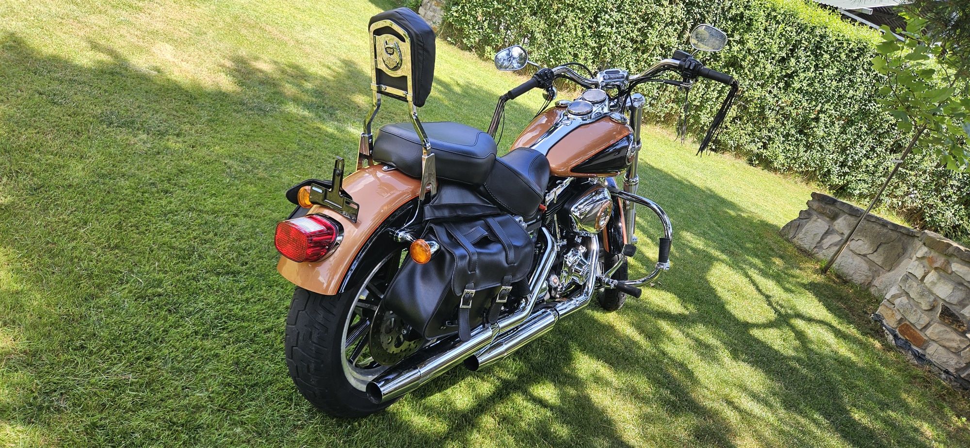 Harley Davidson rocznicowy