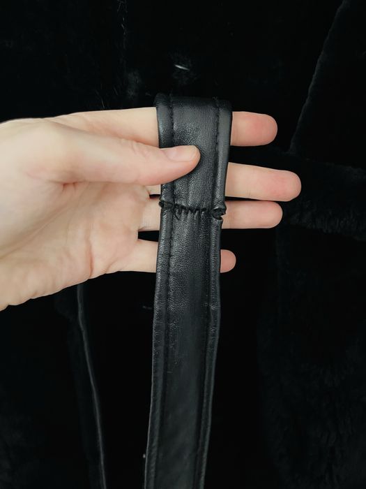 Шуба мутон норка M/L