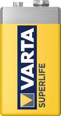 Bateria VARTA Superlife 9V 6F22