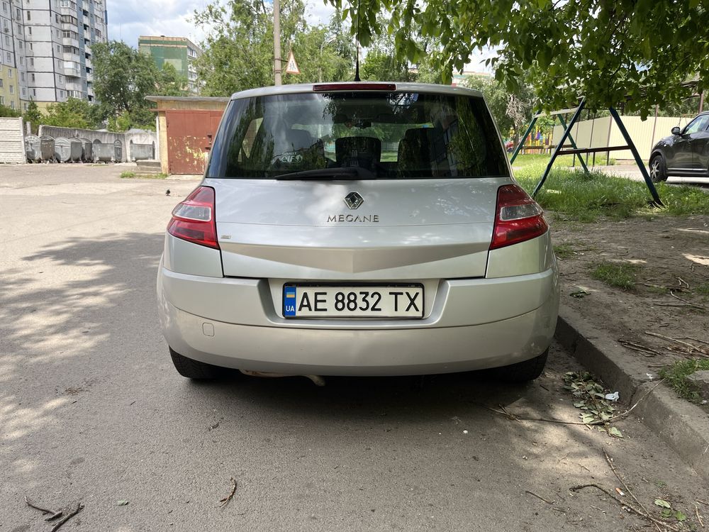 Renault Megane 2 в родной краске