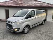 Ford Transit Custom Long/9-osobowy/nawiewy/nowy rozrzad!raty od 899zł!