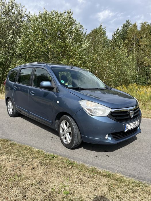 Dacia LODGY 2013rok 1.5 Oszczędna 110KM Przebieg 290tyś Logan Dokker