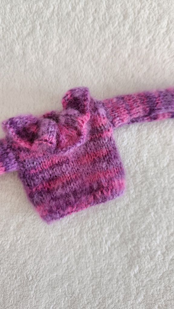 Sweter dla Barbie, ubranko dla Barbie, made to move