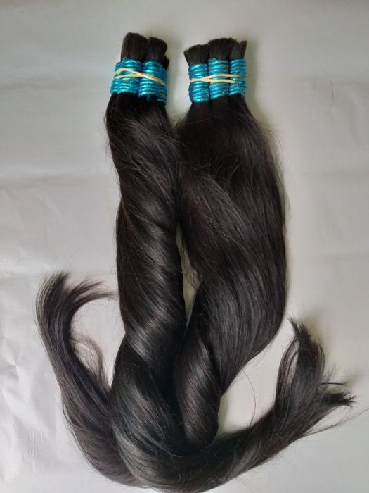 Extensoes de cabelos humanos