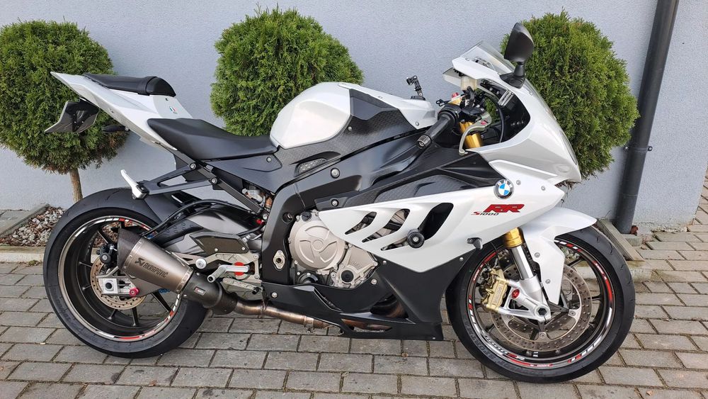 BMW S s 1000rr  SALON POLSKA 2011rok  nowe opony, napęd, tarcze  RATY
