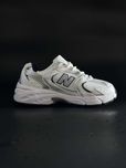 Чоловічі кросівки New Balance 530 білий з сріблом D365 ТОП ЦІНА
