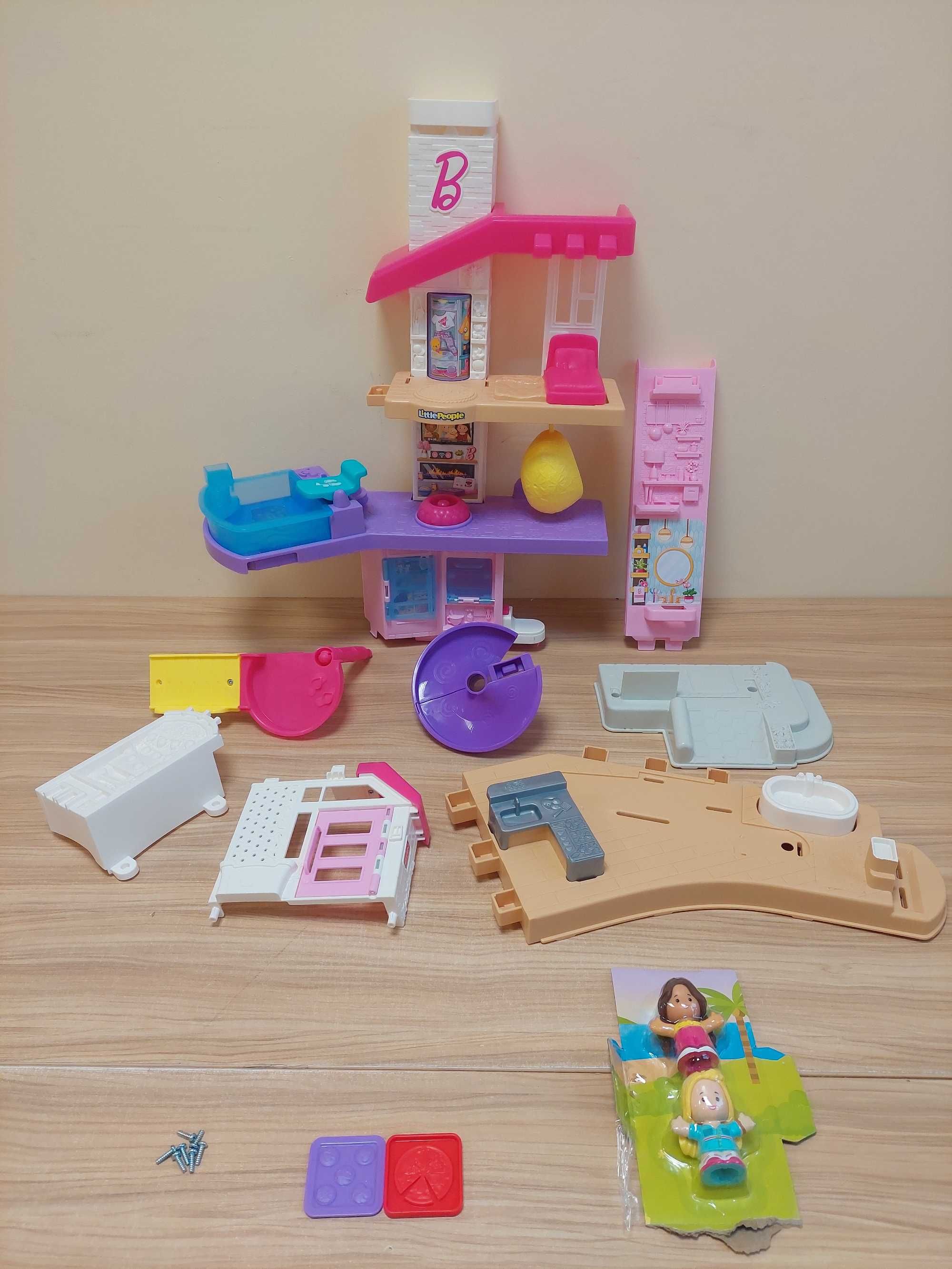 Domek dl lalek Barbie Fisher Price Little People A