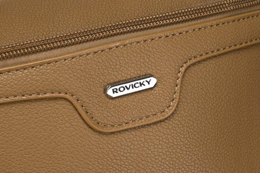 elegancka saszetka damska ze skóry ekologicznej - rovicky