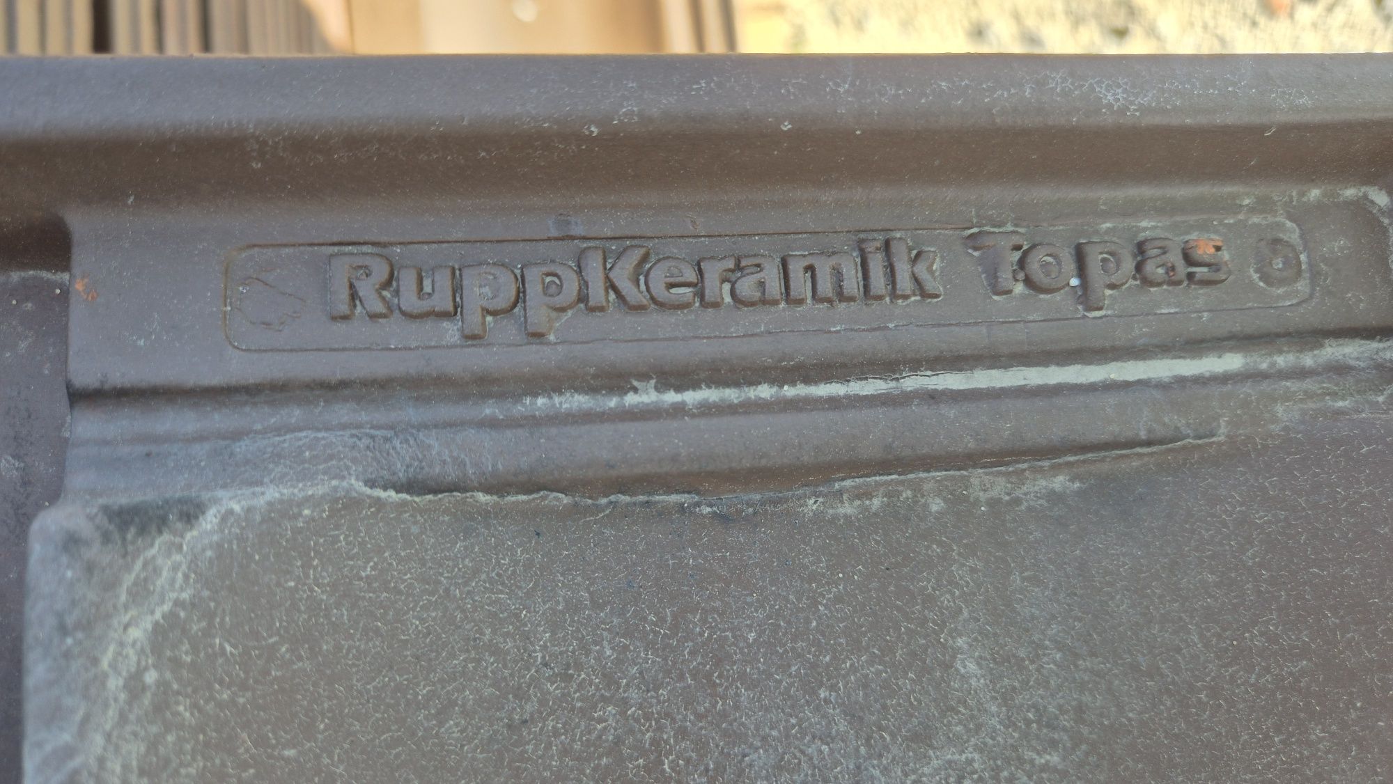 Dachówka Rupp Keramik Topas Braz mat