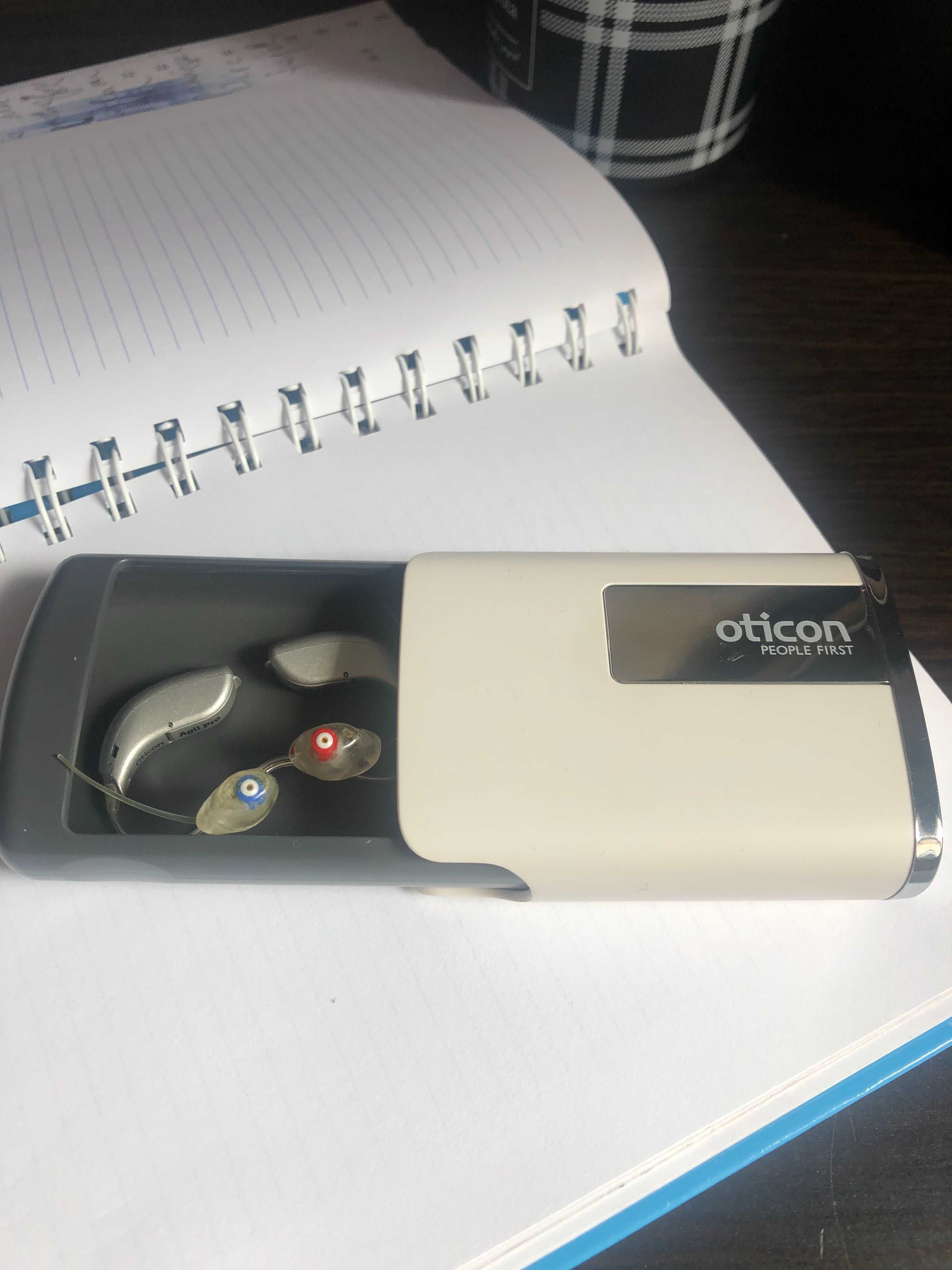 Aparat słuchowy oticon 1 para sprawny + gratisy