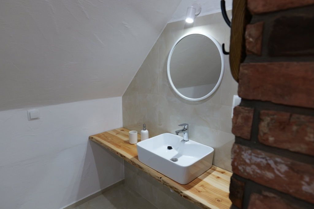 Apartament Słońce i cień w Bieszczadach
