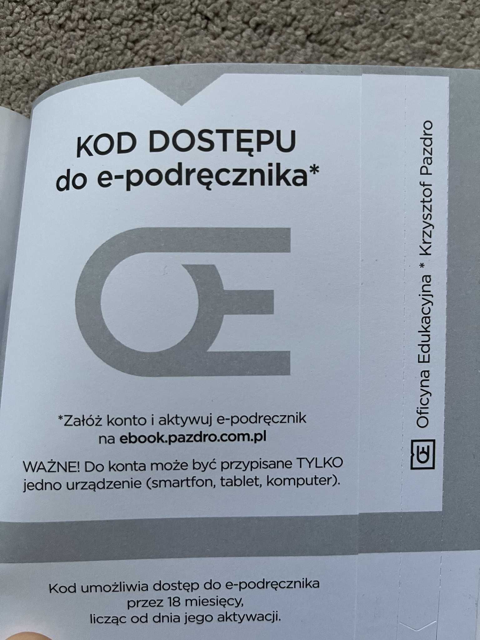 Chemia 1 zakres podstawowy - podręcznik do liceum Pazdro
