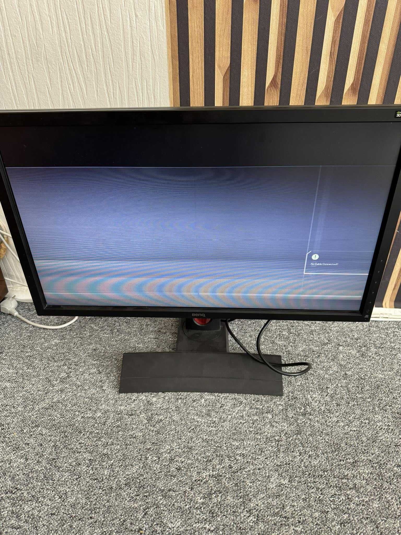 uszkodzony monitor BenQ ZOWIE XL2720