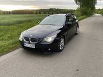 BMW E61 530D M57D30 231km M-pakiet Dynamic xenon Headup