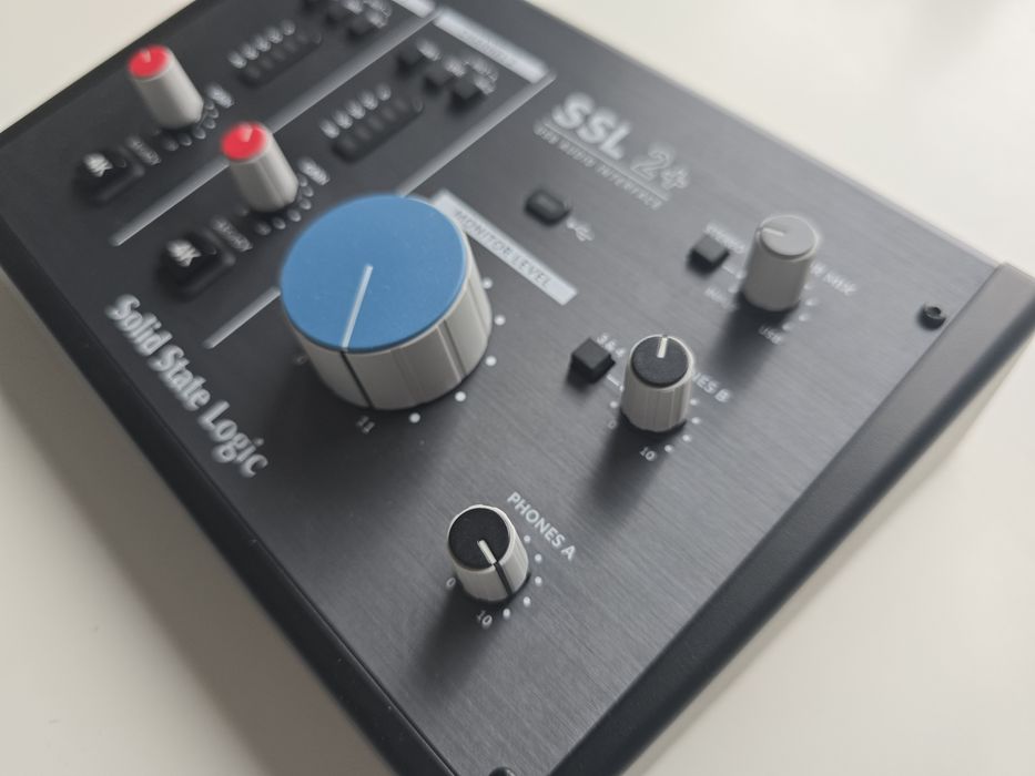 SSL 2+ USB Audio Intarface - Solid State Logic