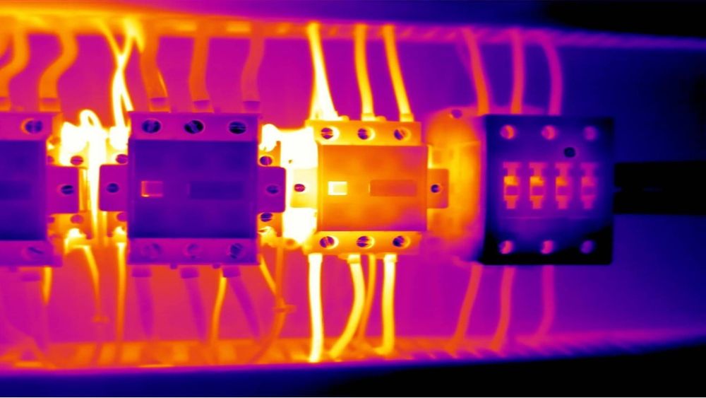 Тепловізійний контроль