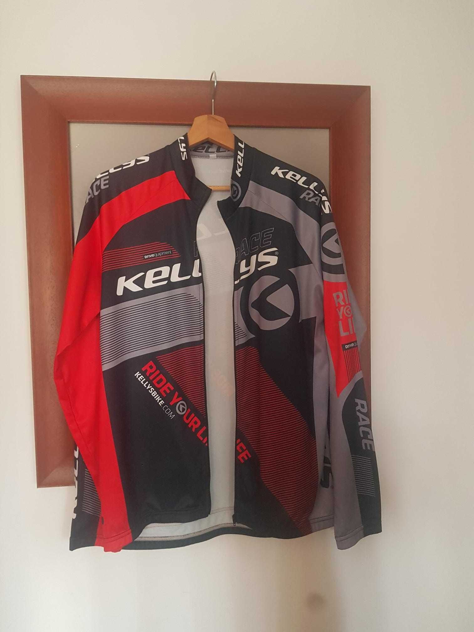 Casaco Desportivo BTT KELLYS