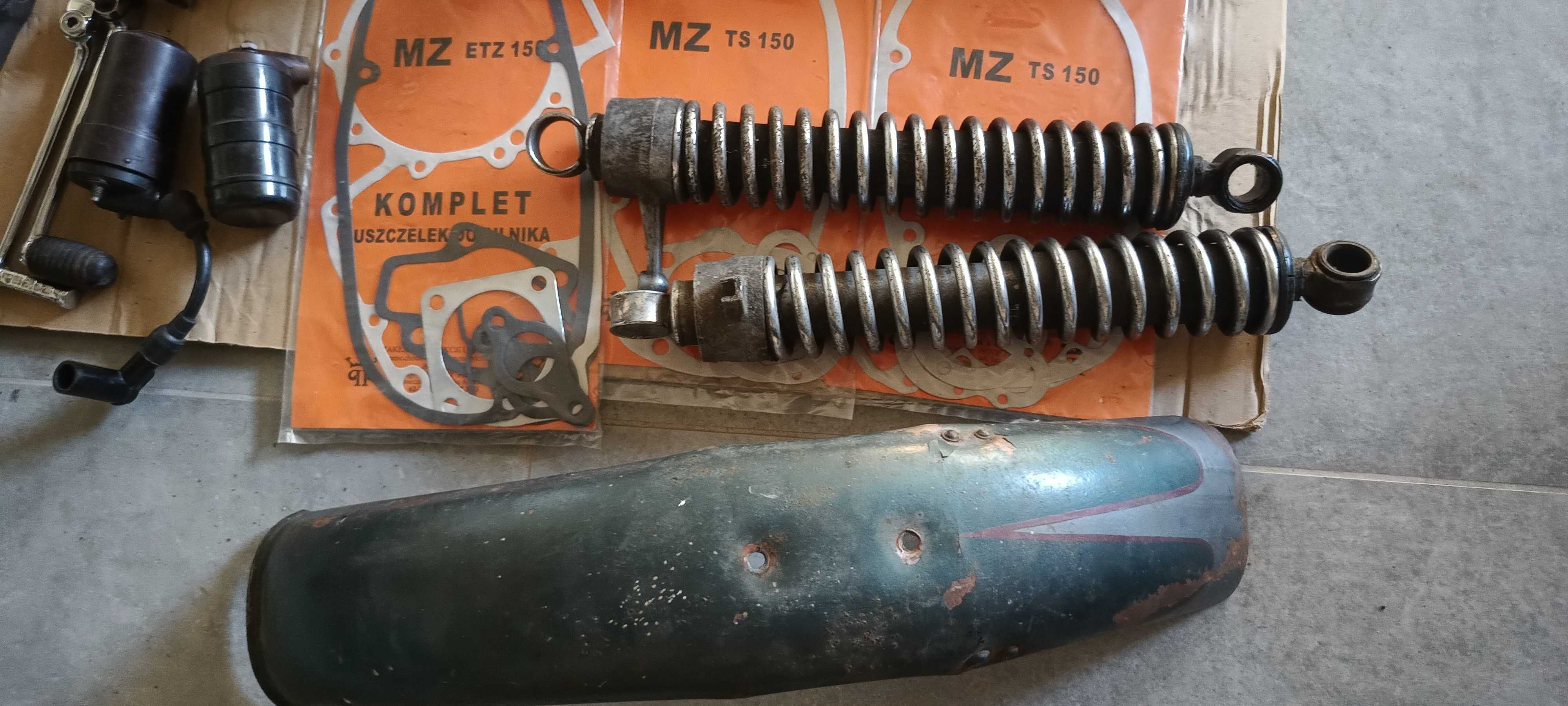 Wfm wsk 125 jawka komar zak prl mz 250 pozostalosc
