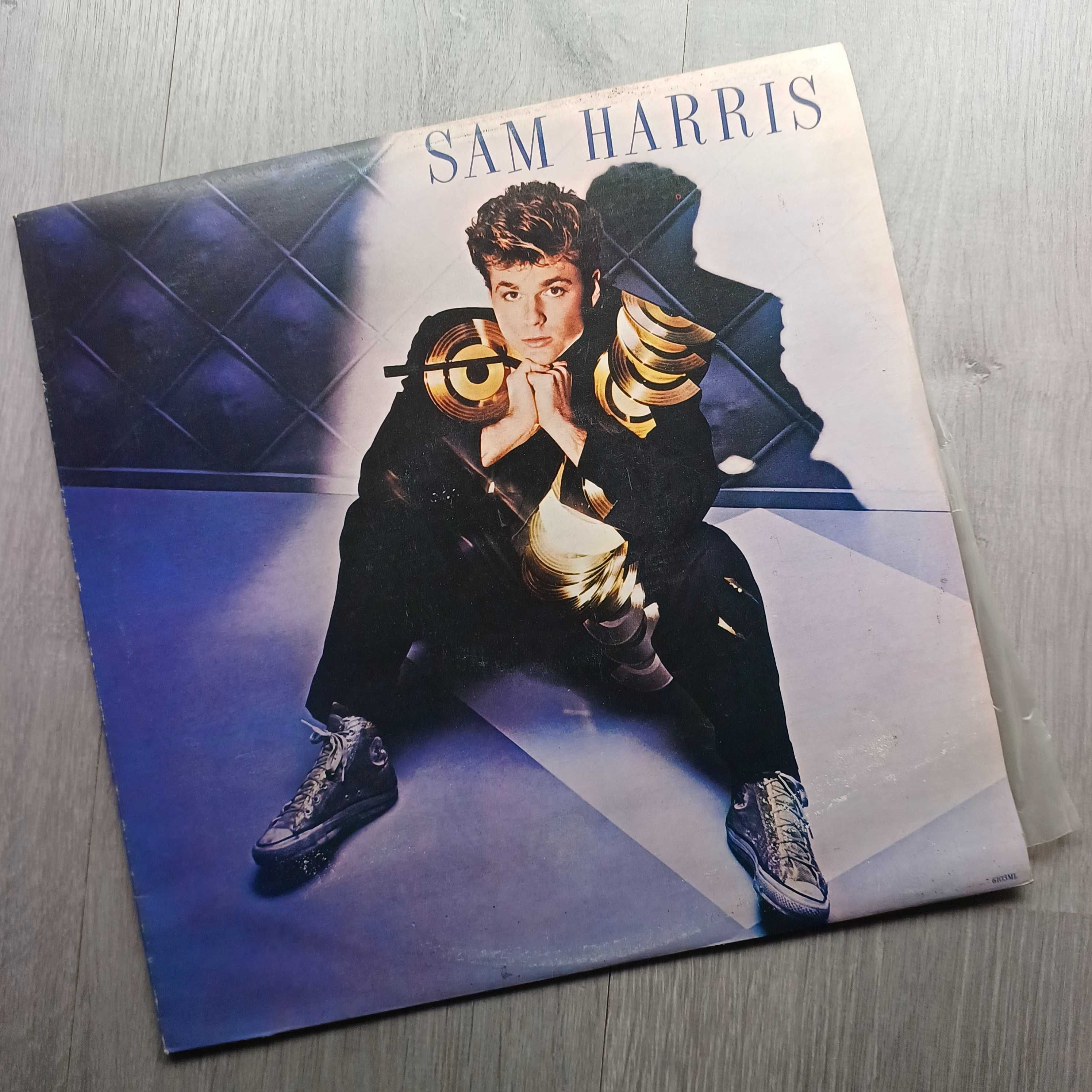 Sam Harris LP Motown Portugal