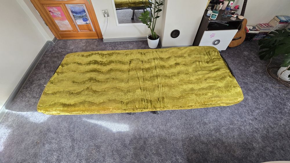 Łóżko polowe skladane dostawka