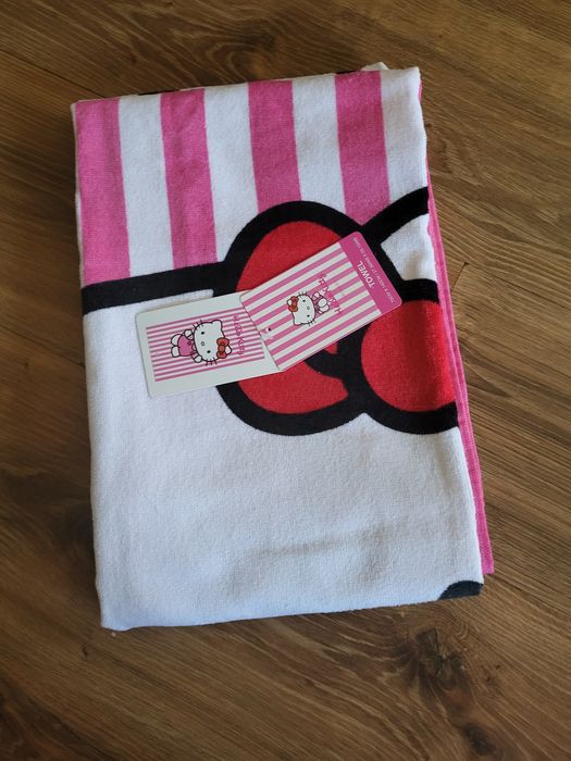 Ręcznik Hello Kitty primark ręcznik plażowy kąpielowy