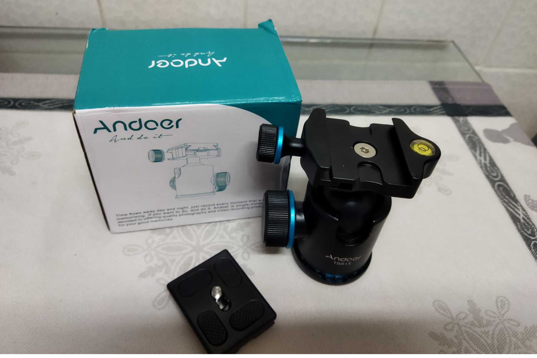 Vendo cabeça de bola para tripé ou monope