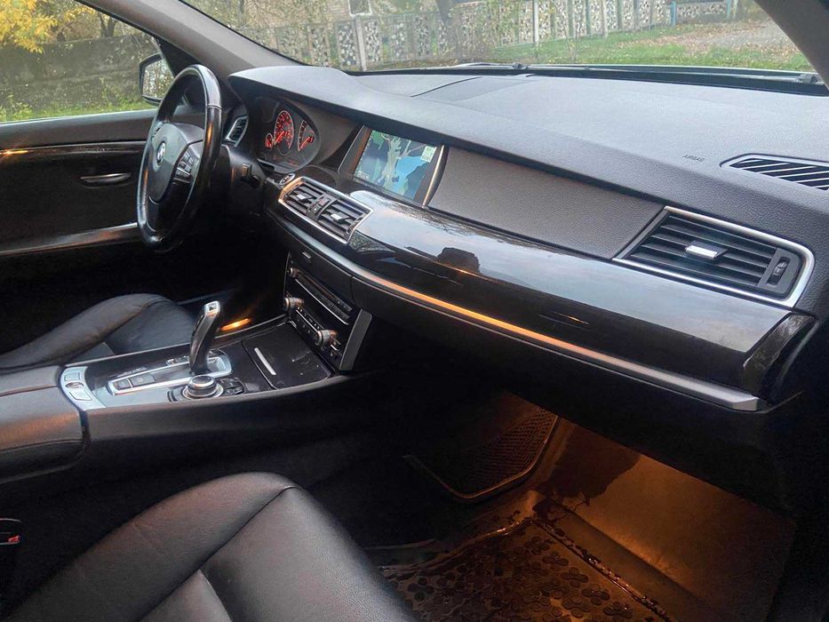 BMW 5 Series GT, 535i xDrive Gran Turismo (F07)