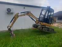 Minikoparka Cat 302.7d cr STAN BARDZO DOBRY 100000zł netto