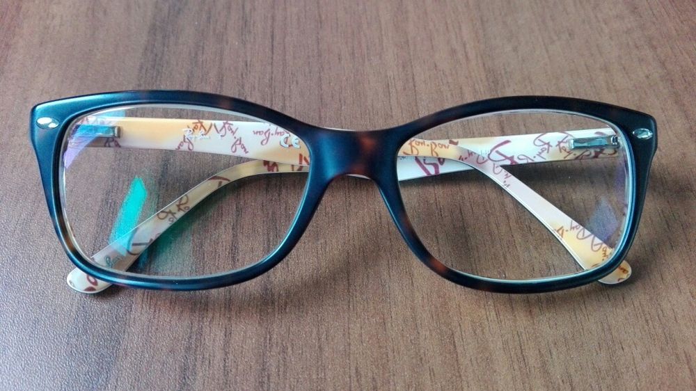 Ray Ban 5228 kol. 5409 rozm. 53/17 oprawki