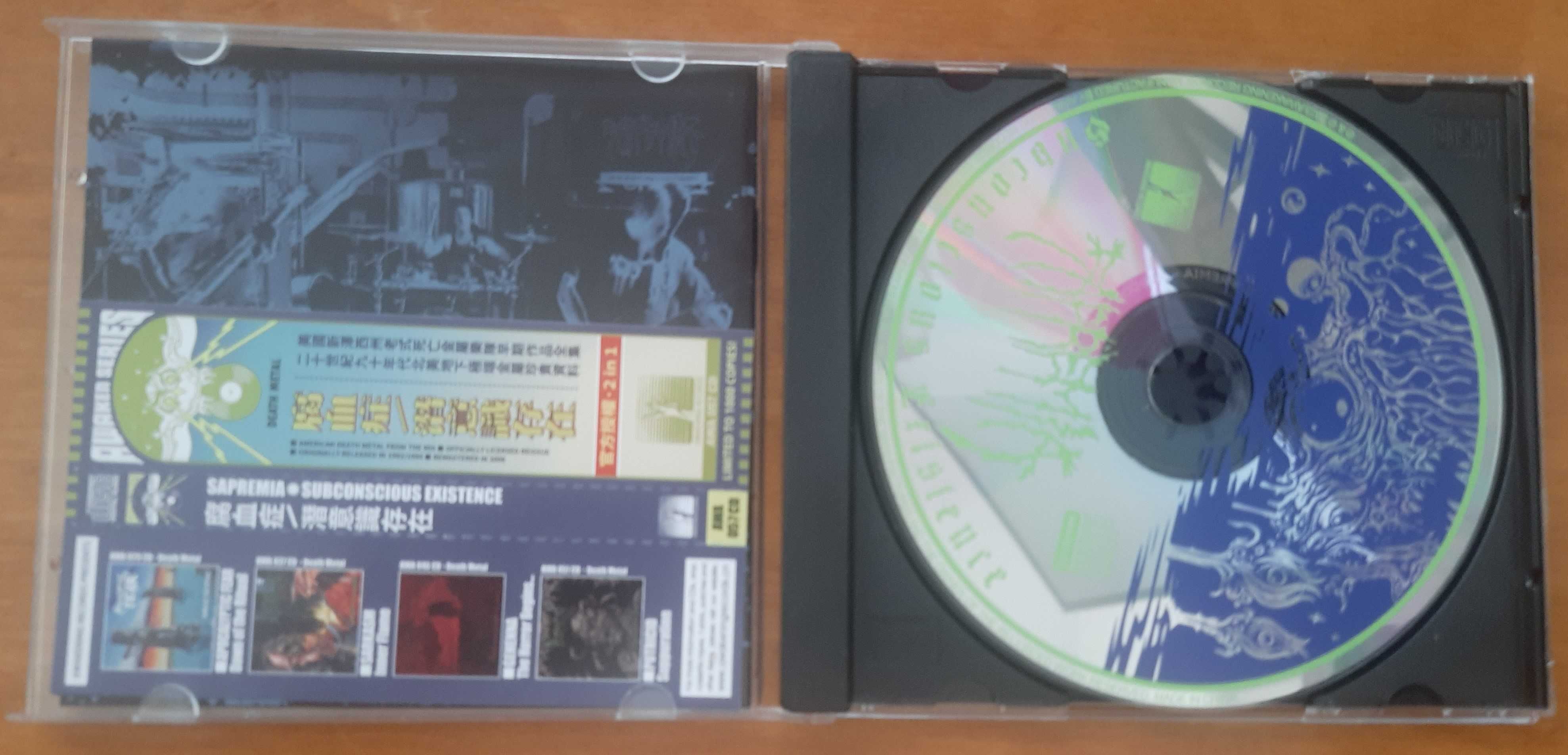 SAPREMIA - Subconscious Existence - OBI + CD