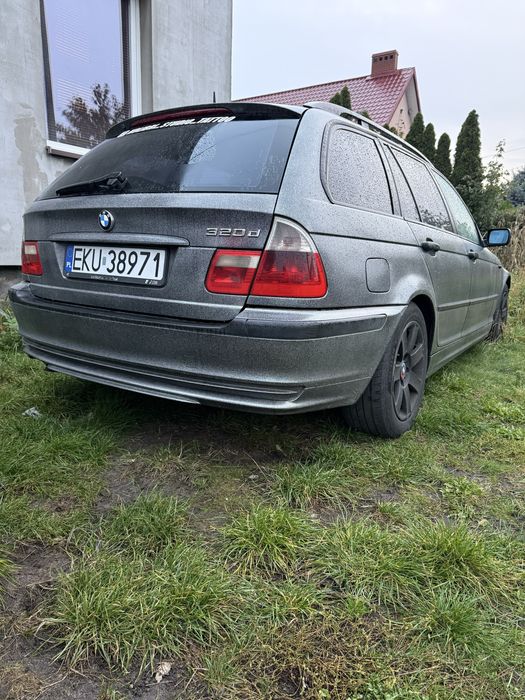 Sprzedaję samochód BMW e46