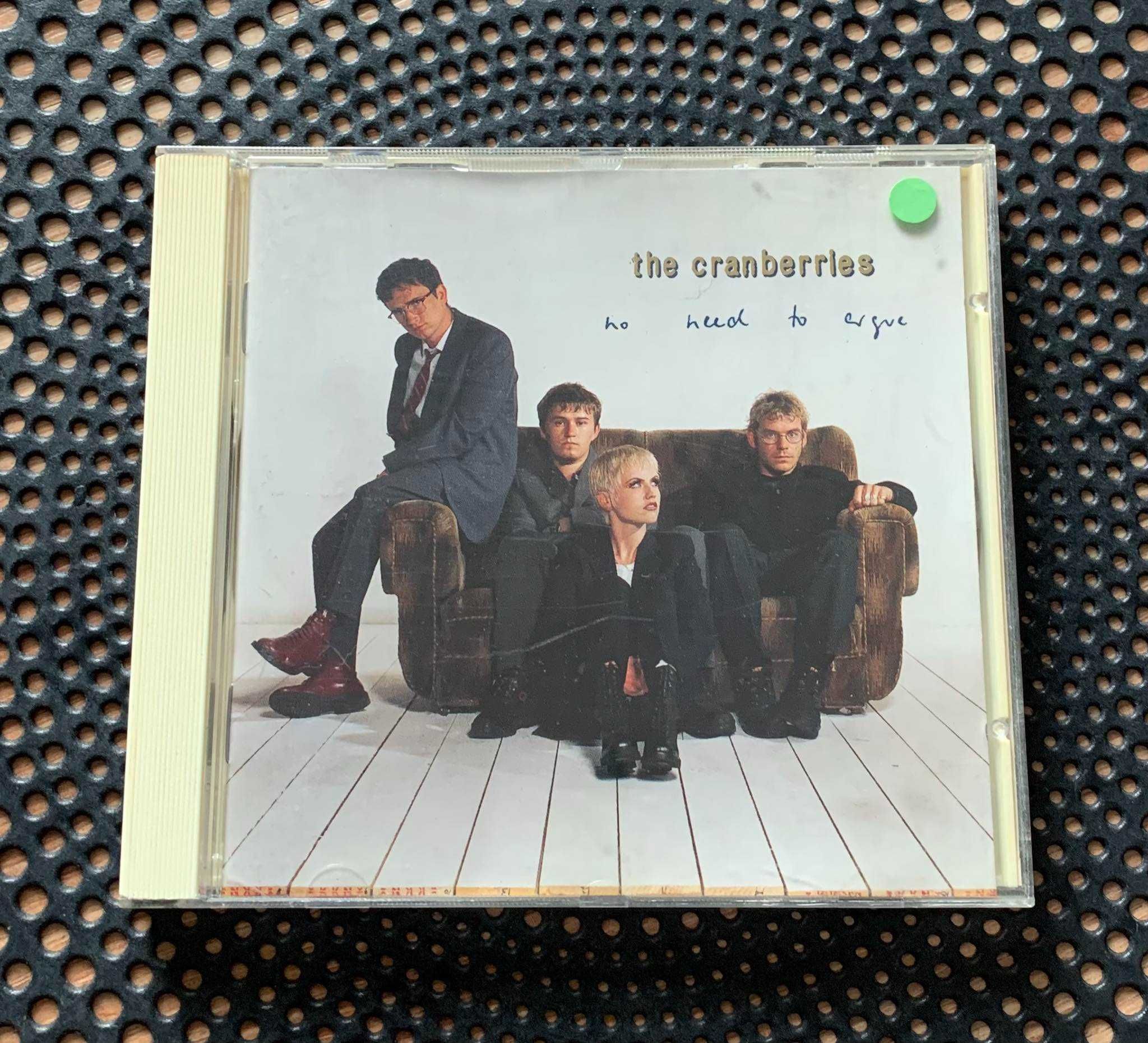 The Cranberries - No Need To Argue - Jewelcase CD